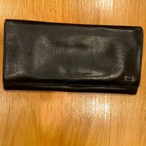 GUCCI Black Leather Wallet